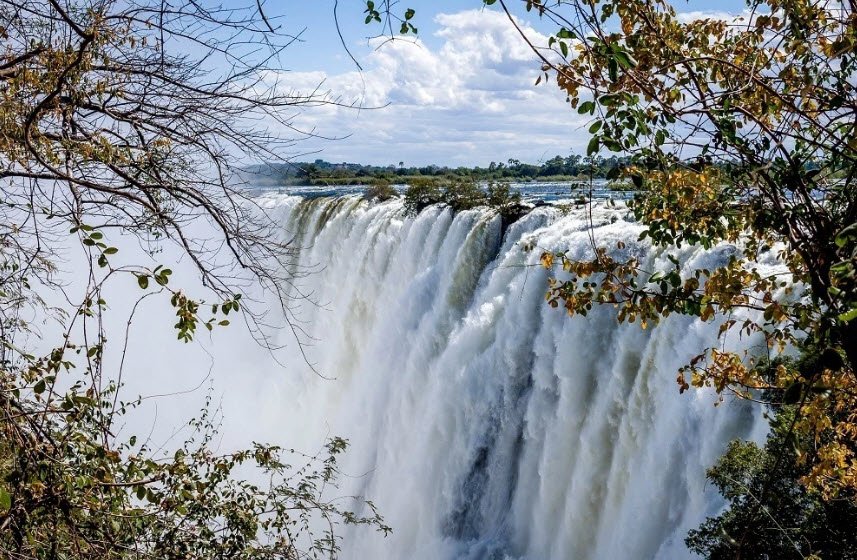 Livingstone Falls, On Congo River near Kinshasa, DR Congo